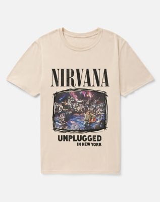 Unplugged in New York T Shirt - Nirvana