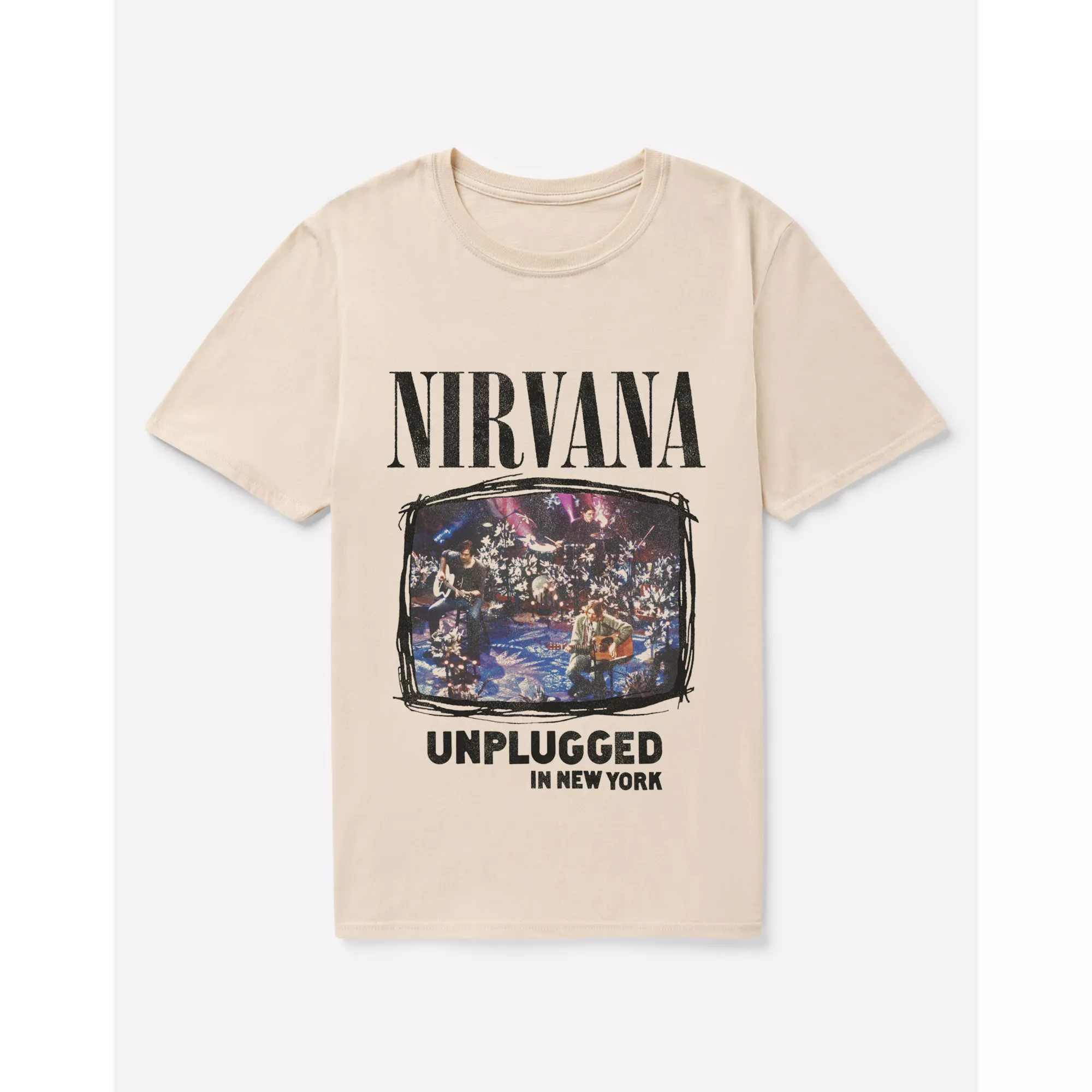 Unplugged in New York T Shirt - Nirvana at Spencer's