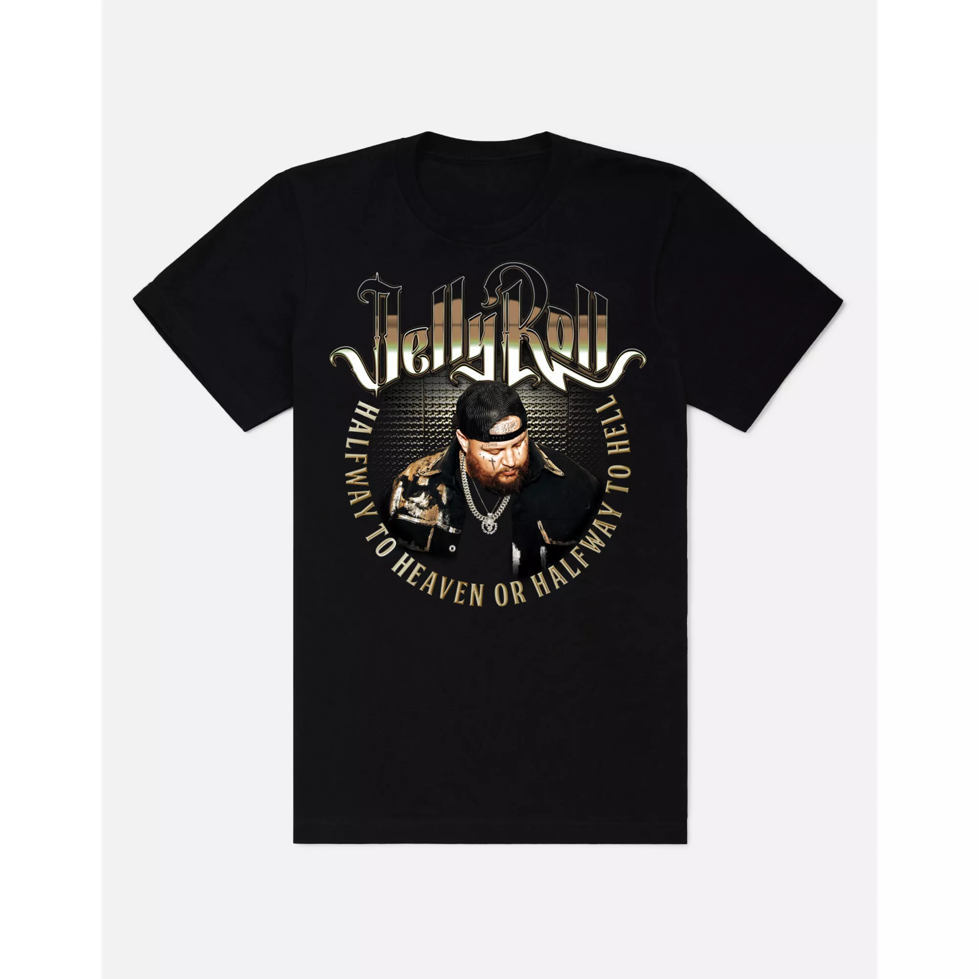 Jelly Roll Halfway to Heaven T Shirt at Spencer's