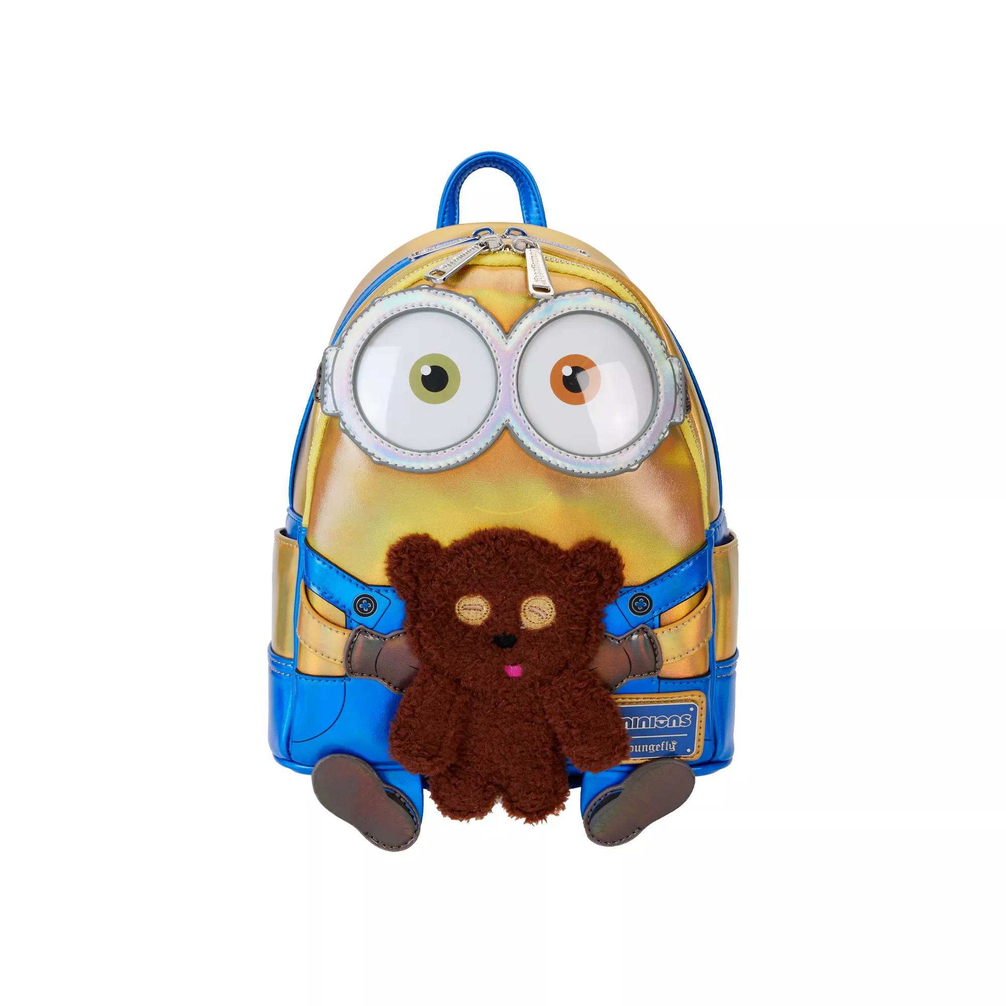 Loungefly Minions Bob Teddy Bear Mini Backpack at Spencer's