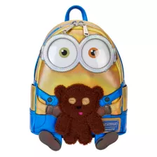 Loungefly Minions Bob Teddy Bear Mini Backpack at Spencer's