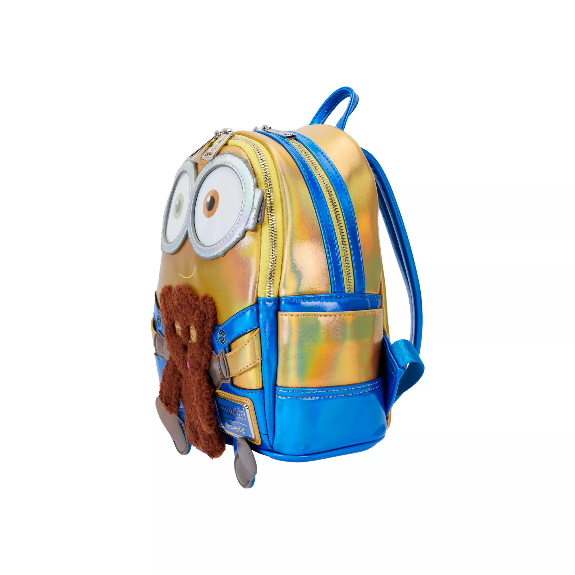 Loungefly Minions Bob Teddy Bear Mini Backpack at Spencer's
