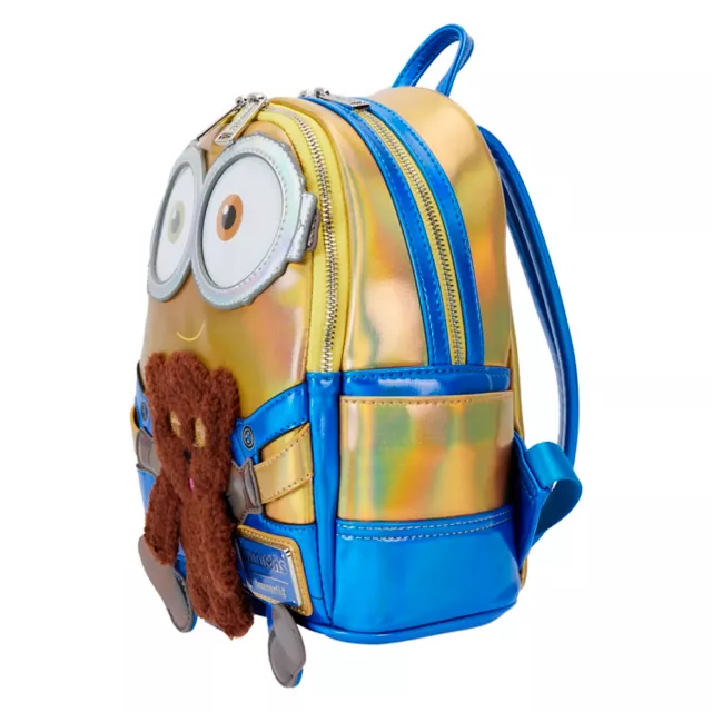 Loungefly Minions Bob Teddy Bear Mini Backpack at Spencer's