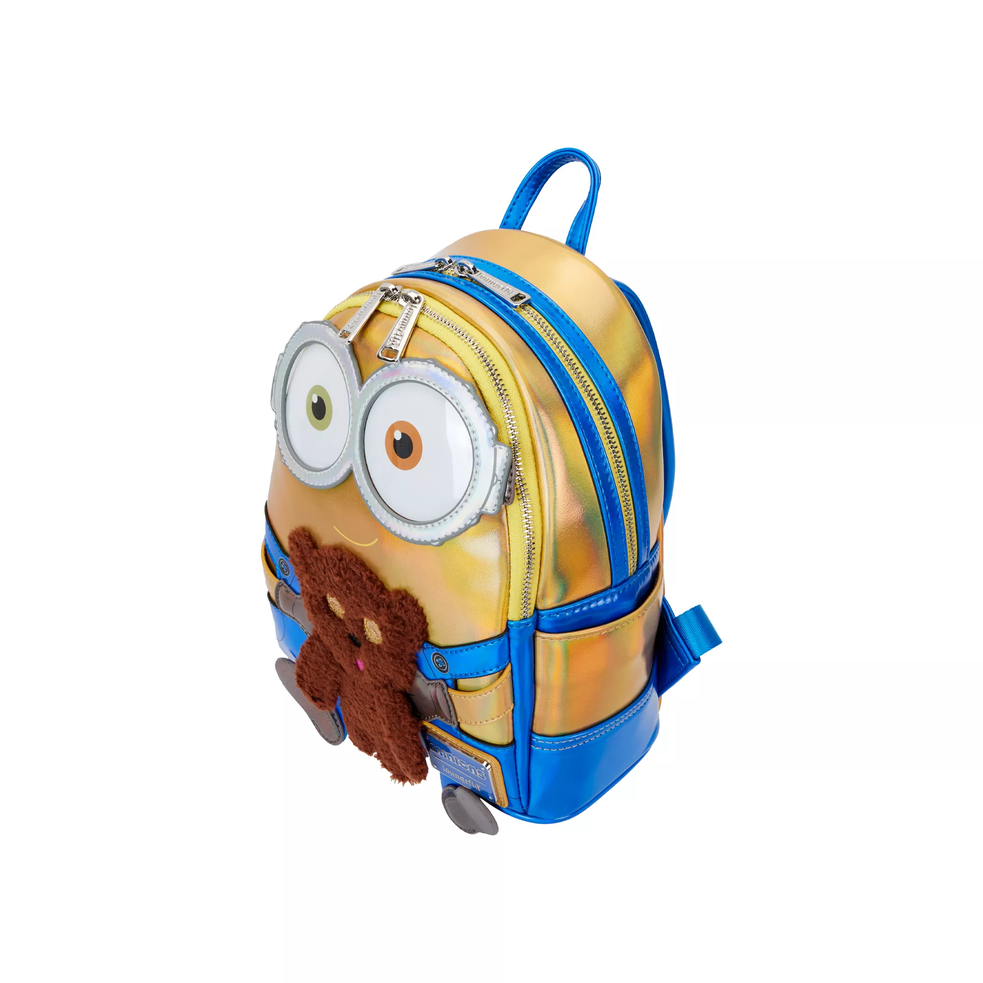 Loungefly Minions Bob Teddy Bear Mini Backpack at Spencer's