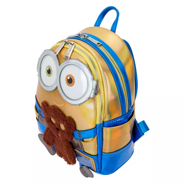 Loungefly Minions Bob Teddy Bear Mini Backpack at Spencer's