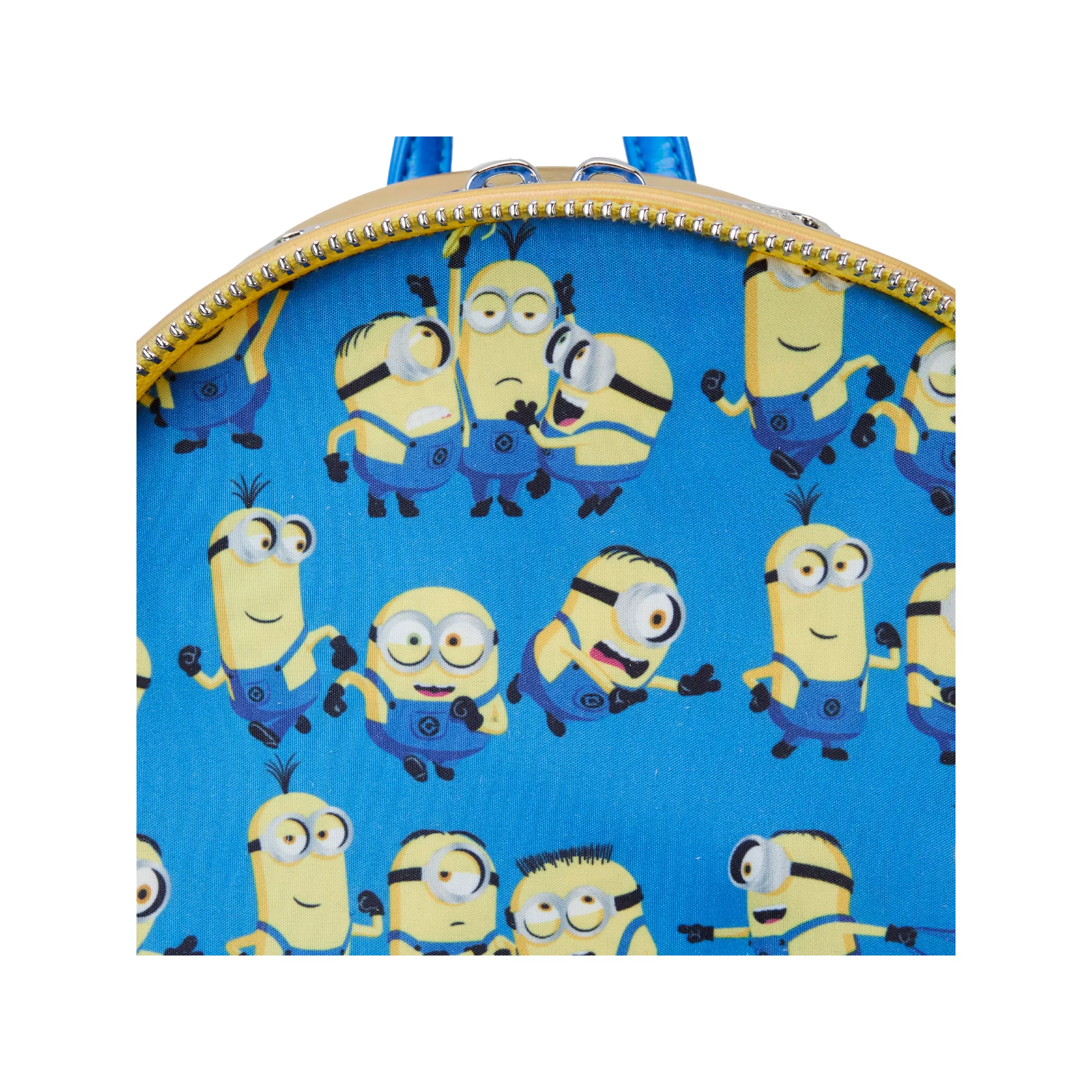 Loungefly Minions Bob Teddy Bear Mini Backpack at Spencer's