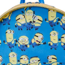 Loungefly Minions Bob Teddy Bear Mini Backpack at Spencer's