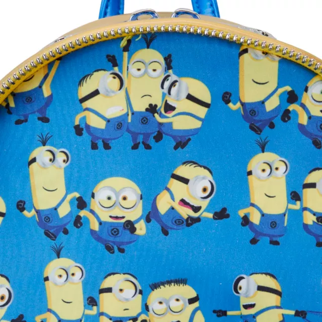 Loungefly Minions Bob Teddy Bear Mini Backpack at Spencer's