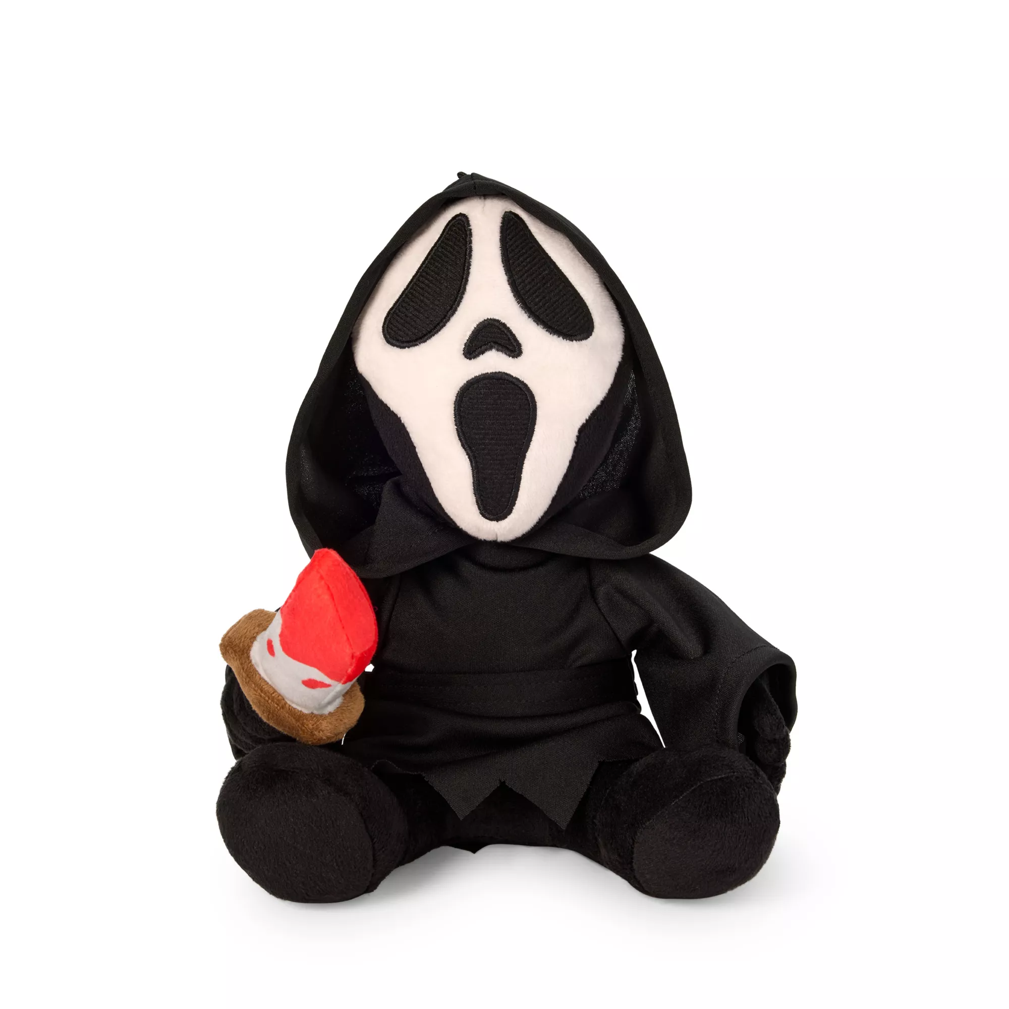 Ghost Face Bloody Knife Plush at Spencer's