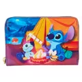 Loungefly Stitch Camping Zip Wallet - Lilo & Stitch at Spencer's
