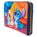 Loungefly Stitch Camping Zip Wallet - Lilo & Stitch at Spencer's