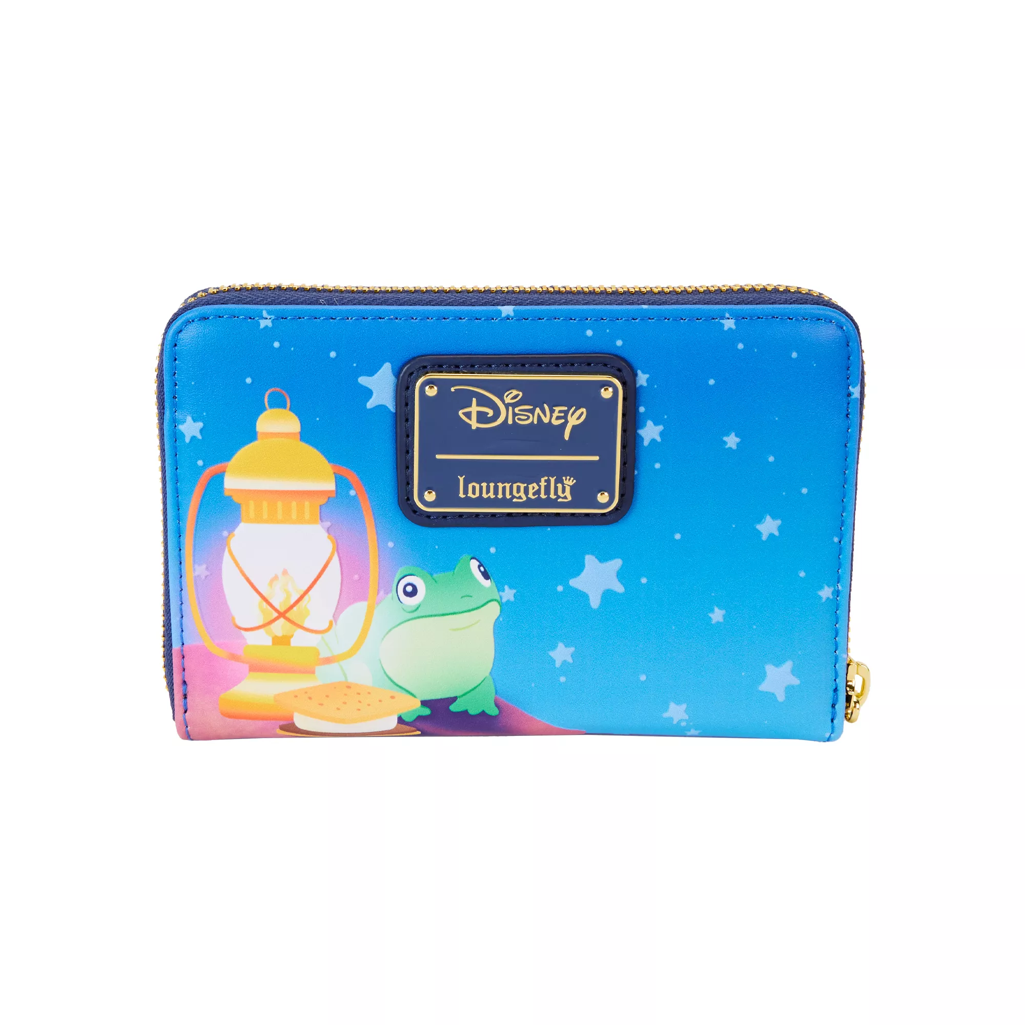 Loungefly Stitch Camping Zip Wallet - Lilo & Stitch at Spencer's