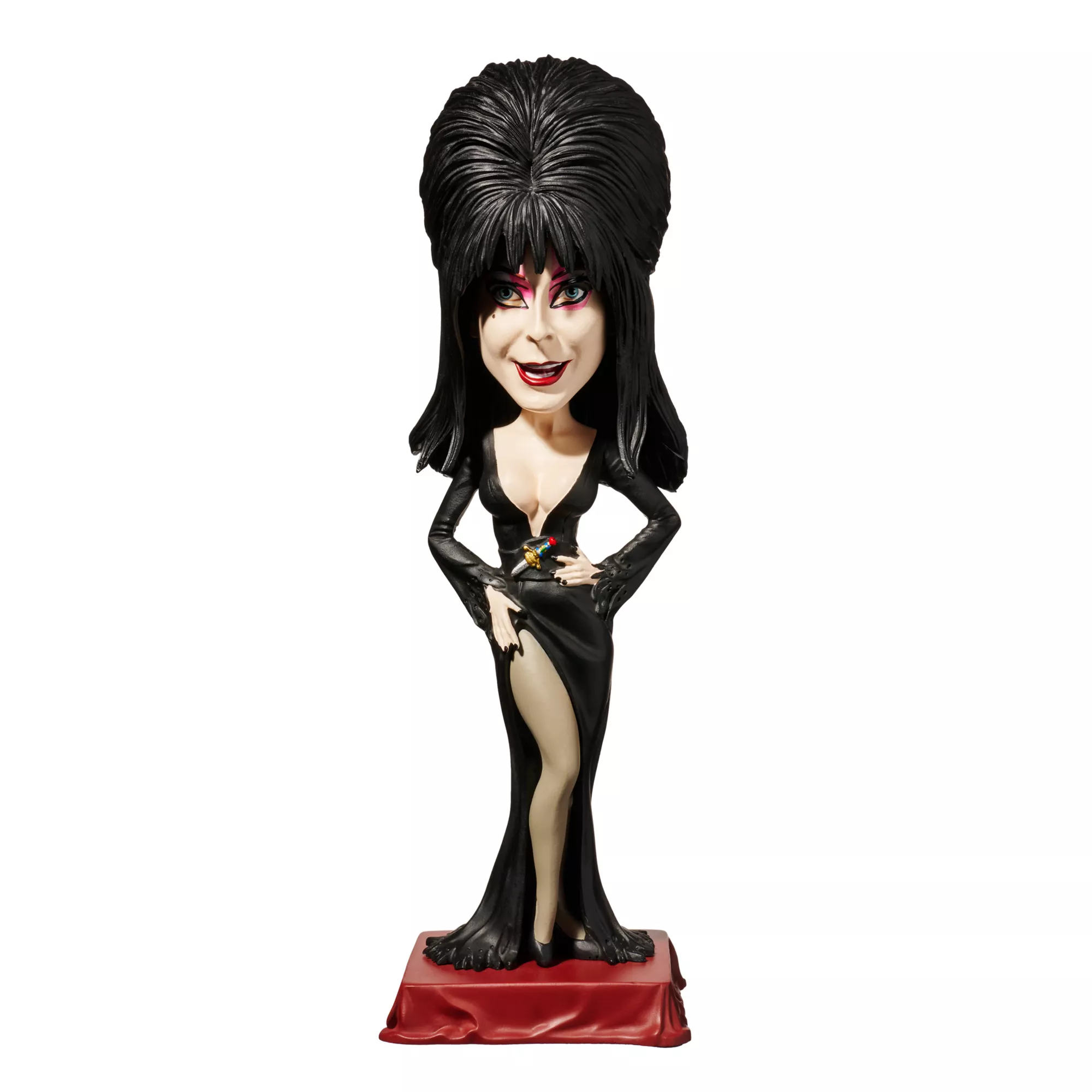 Elvira Bobblehead at Spencer's