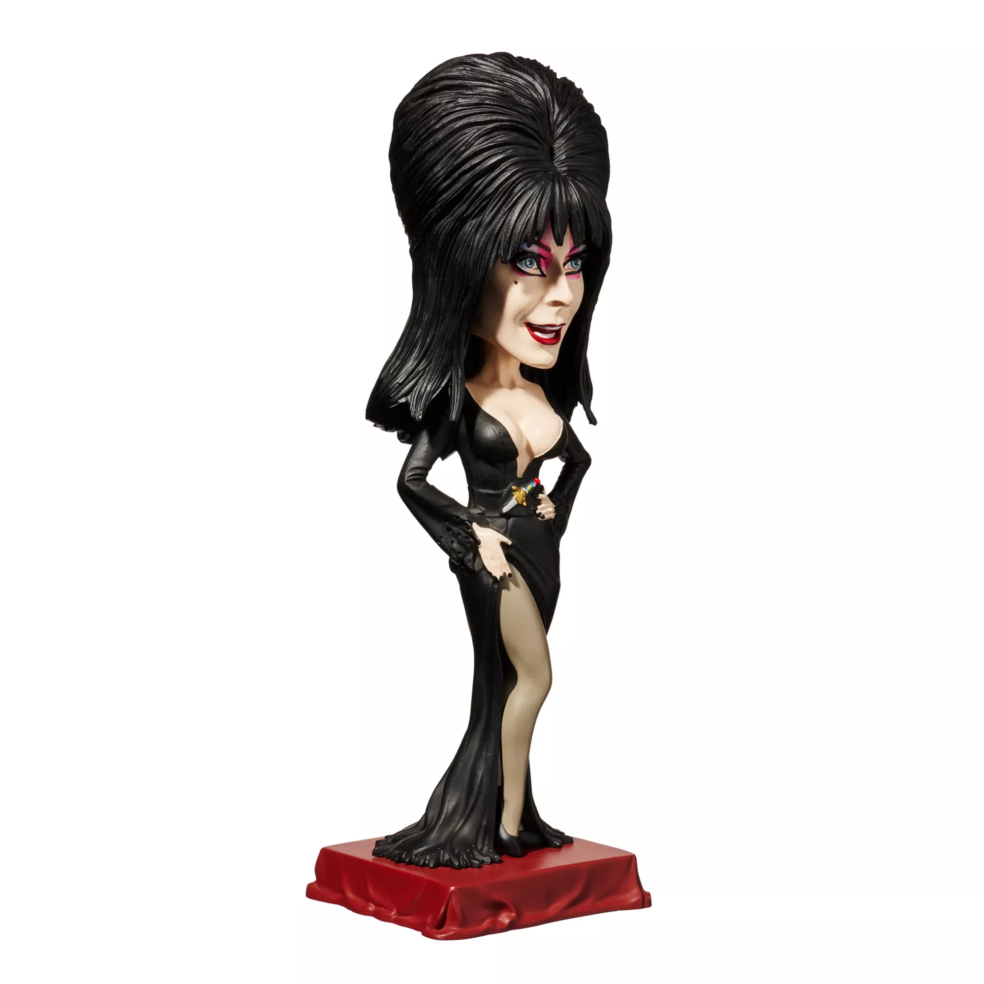 Elvira Bobblehead at Spencer's