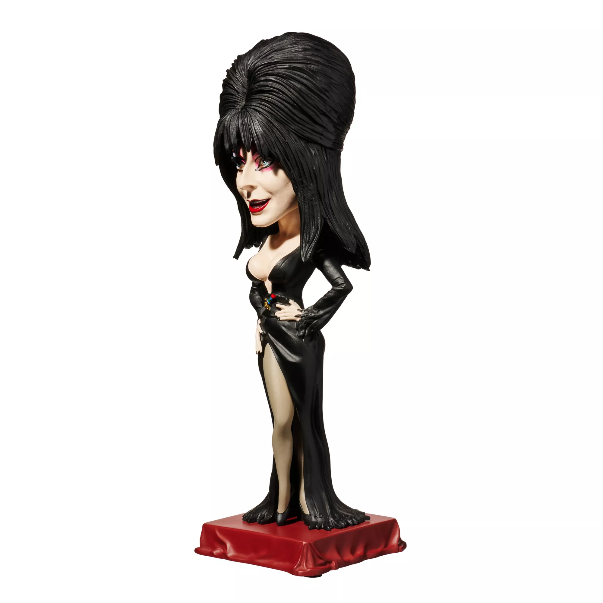 Elvira Bobblehead at Spencer's