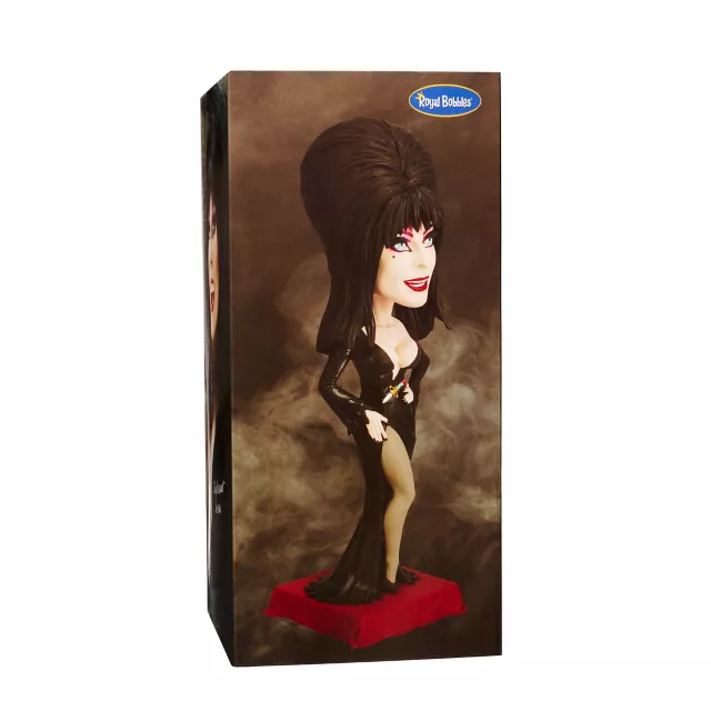 Elvira Bobblehead at Spencer's
