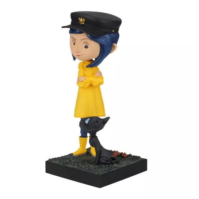 Coraline and Cat Bobblehead at Spencer's