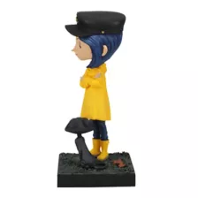Coraline and Cat Bobblehead at Spencer's