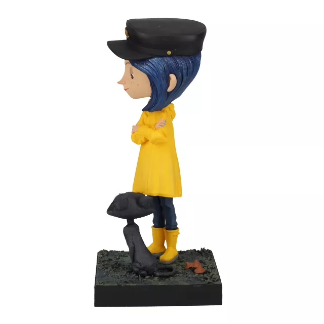 Coraline and Cat Bobblehead at Spencer's
