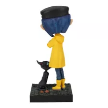 Coraline and Cat Bobblehead at Spencer's