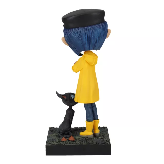Coraline and Cat Bobblehead at Spencer's