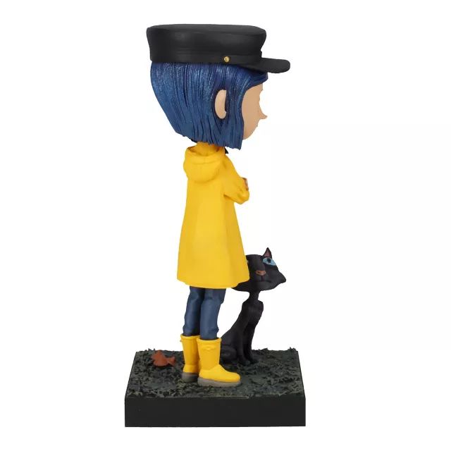 Coraline and Cat Bobblehead at Spencer's