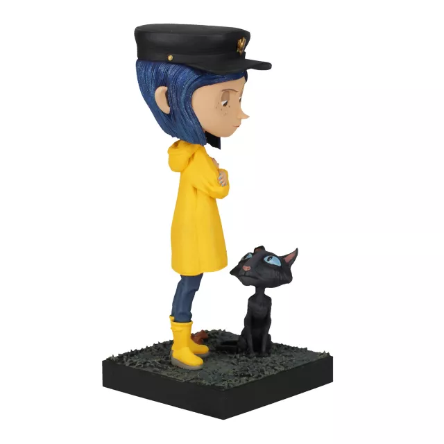 Coraline and Cat Bobblehead at Spencer's
