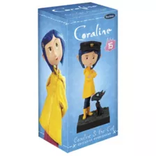 Coraline and Cat Bobblehead at Spencer's