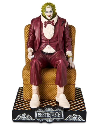 Beetlejuice Shrunken Head Bobblehead