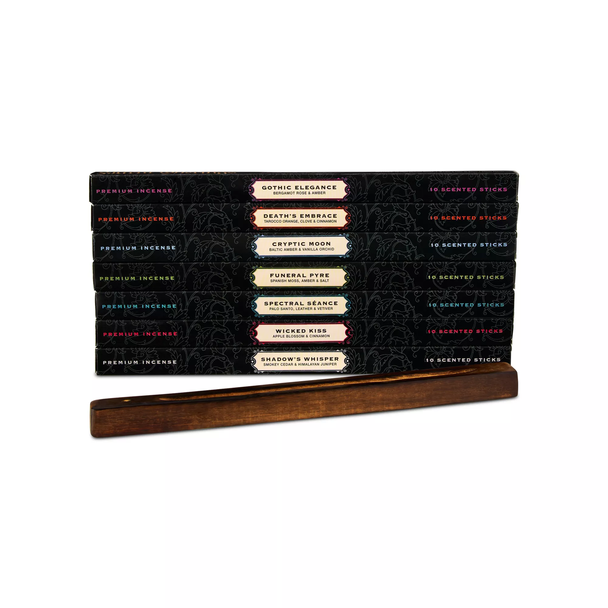 Burnt Offerings Incense Variety Pack - 70 Count