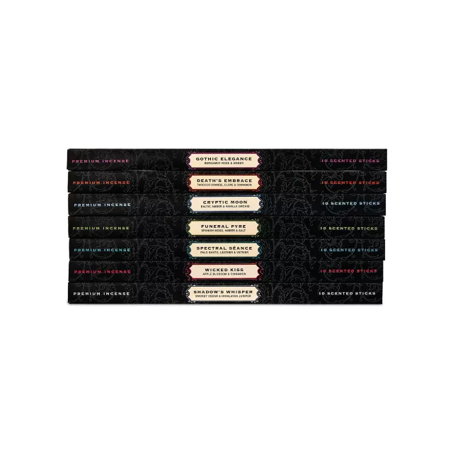 Burnt Offerings Incense Variety Pack - 70 Count