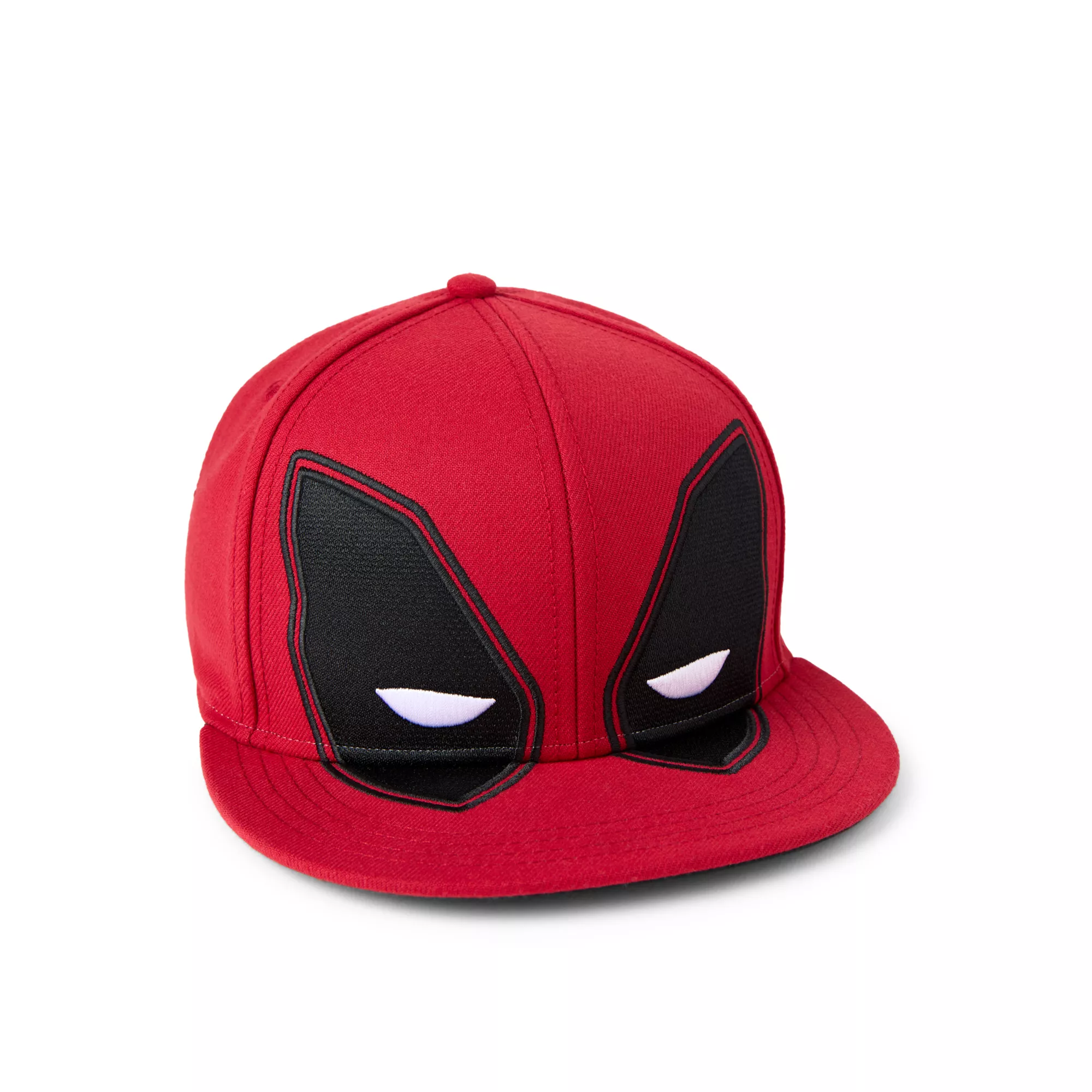 Deadpool Big Face Snapback Hat at Spencer's