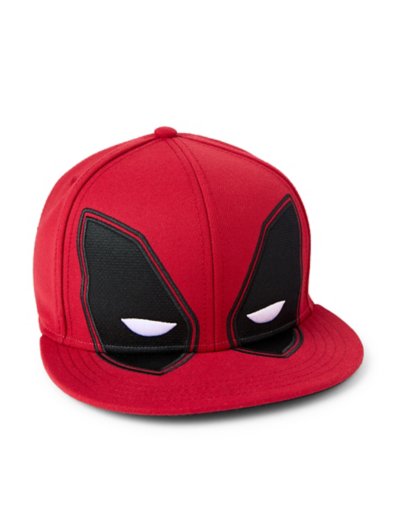 Deadpool Big Face Snapback Hat