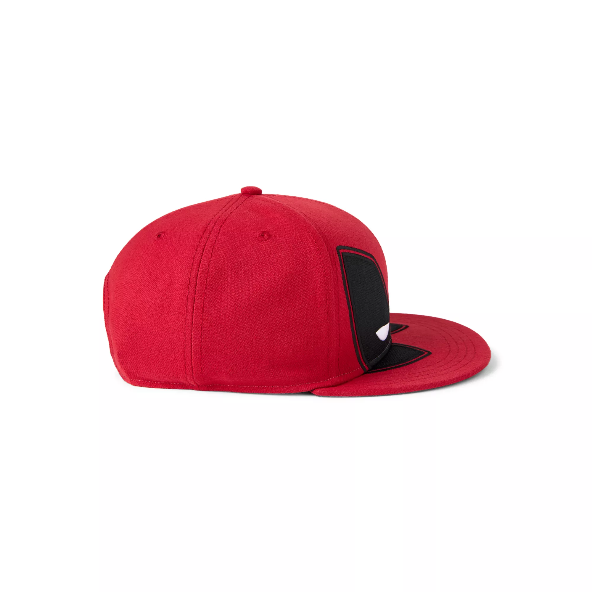 Deadpool Big Face Snapback Hat at Spencer's