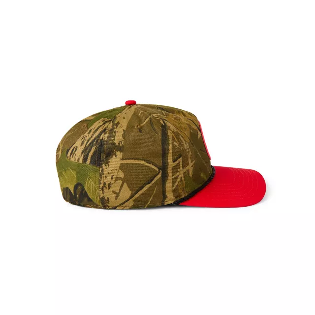 Deadpool Logo Camouflage Snapback hat at Spencer's