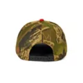 Deadpool Logo Camouflage Snapback hat at Spencer's