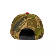 Deadpool Logo Camouflage Snapback hat at Spencer's
