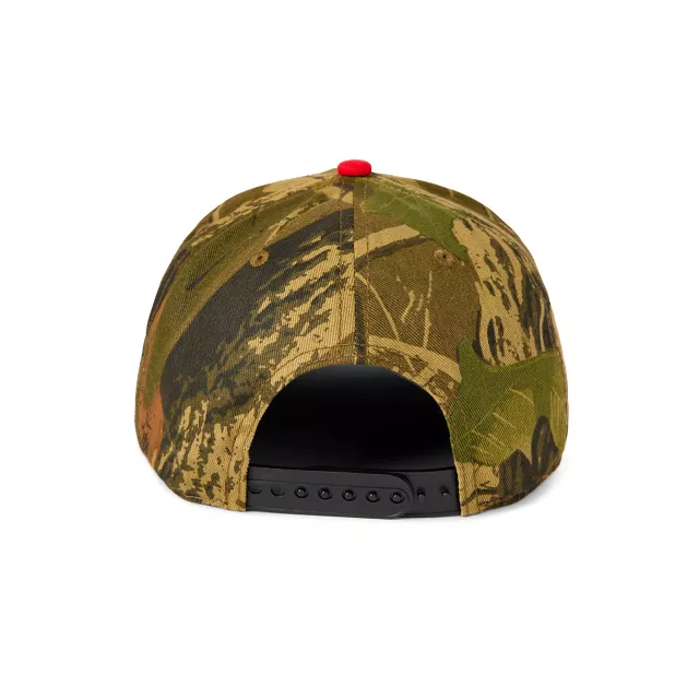 Deadpool Logo Camouflage Snapback hat at Spencer's