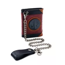 Deadpool Metal Badge Chain Wallet at Spencer's