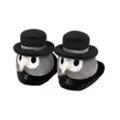 Squishable Plague Doctor Plush Slippers at Spencer's