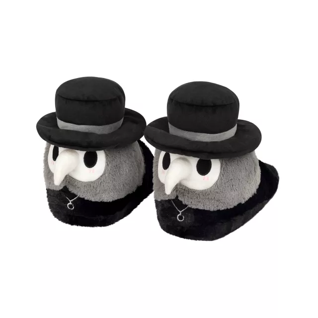 Squishable Plague Doctor Plush Slippers at Spencer's