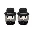 Squishable Plague Doctor Plush Slippers at Spencer's