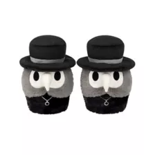 Squishable Plague Doctor Plush Slippers at Spencer's