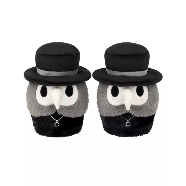 Squishable Plague Doctor Plush Slippers at Spencer's