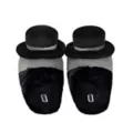 Squishable Plague Doctor Plush Slippers at Spencer's