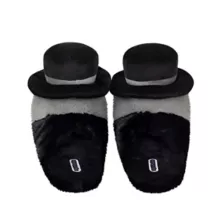 Squishable Plague Doctor Plush Slippers at Spencer's