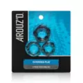 Multi-Pack Arouz'd Extended Play Cock Ring Set - 3 Pack at Spencer's