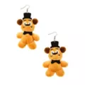Freddy Fazbear Dangle Earrings - Five Nights at Freddy's at Spencer's