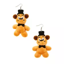 Freddy Fazbear Dangle Earrings - Five Nights at Freddy's at Spencer's