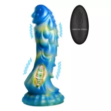 Creature Cocks Sea Stallion Vibrating Dildo with Remote at Spencer's